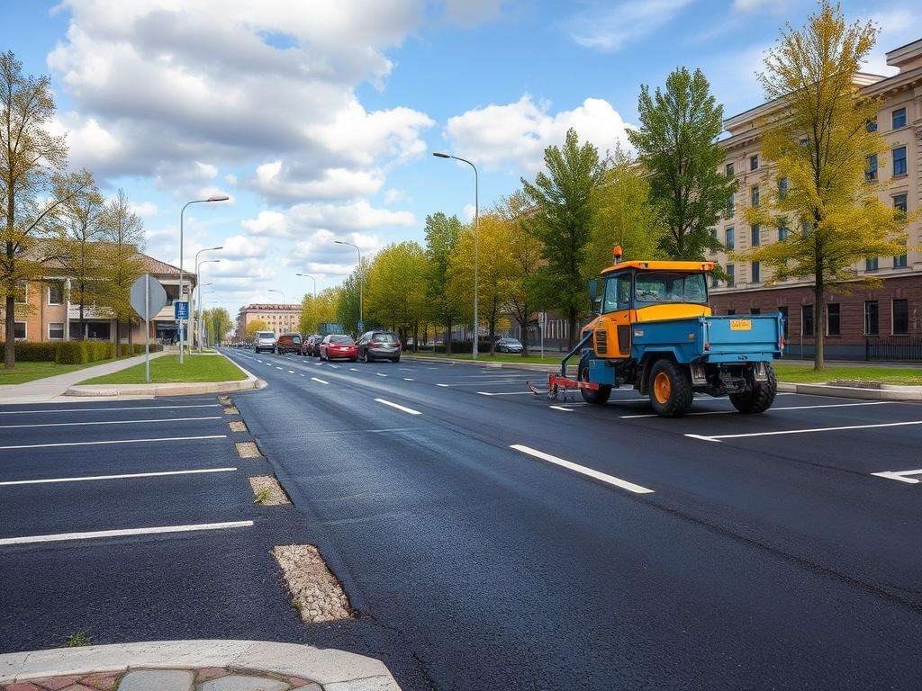 Асфальтирование в Пушкино, Пушкине и Белгороде — региональные особенности Асфальтирование в Пушкино, Пушкине и Белгороде — региональные особенности