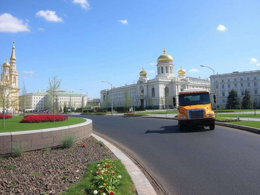 Качественное асфальтирование в Москве и Московской области: технические требования Качественное асфальтирование в Москве и Московской области: технические требования