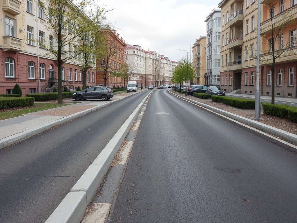 Устройство бордюров и лотков Устройство бордюров и лотков