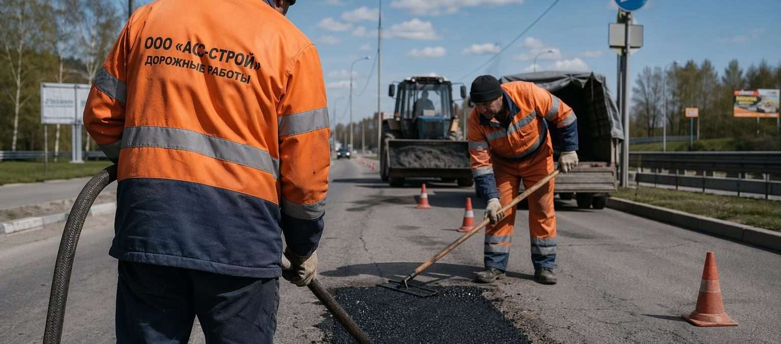 Ямочный ремонт асфальта фото уникалние компании ООО «АС-СТРОЙ». Ямочный ремонт асфальта фото уникалние компании ООО «АС-СТРОЙ».фото
