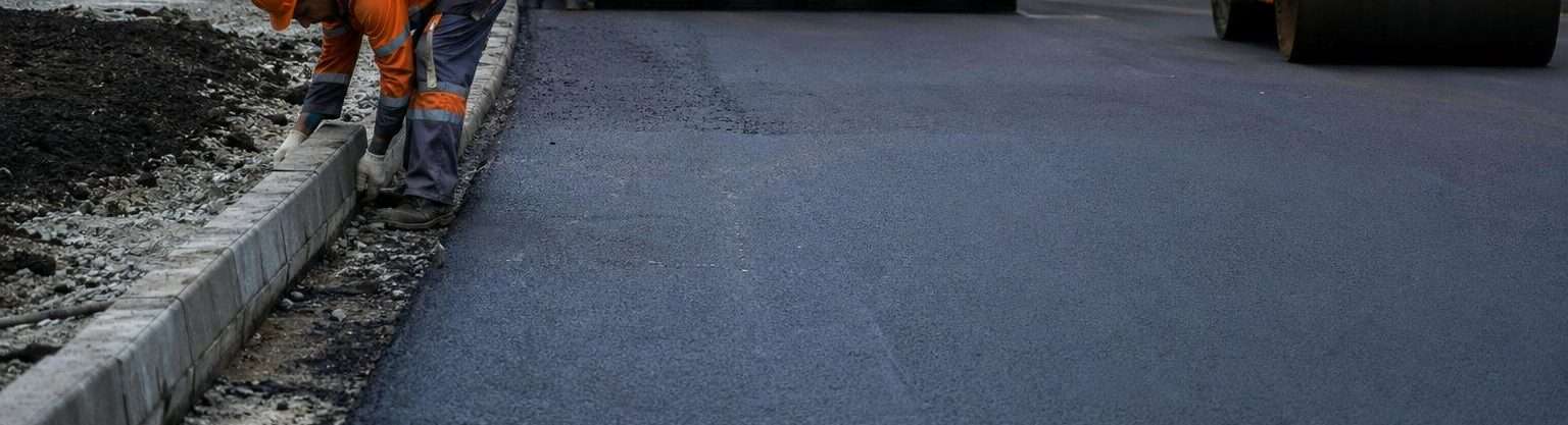 Установка бордюров И Укладка асфальта выбранной толщины и состава: варианты от Асфальтировка 3 см с материалом замена асфальта уникальные фото для сайта от компания ООО 'АС-СТРОЙ '' работчи одето спецодеждой Установка бордюров И Укладка асфальта выбранной толщины и состава: варианты от Асфальтировка 3 см с материалом замена асфальта уникальные фото для сайта от компания ООО 'АС-СТРОЙ '' работчи одето спецодеждой фото